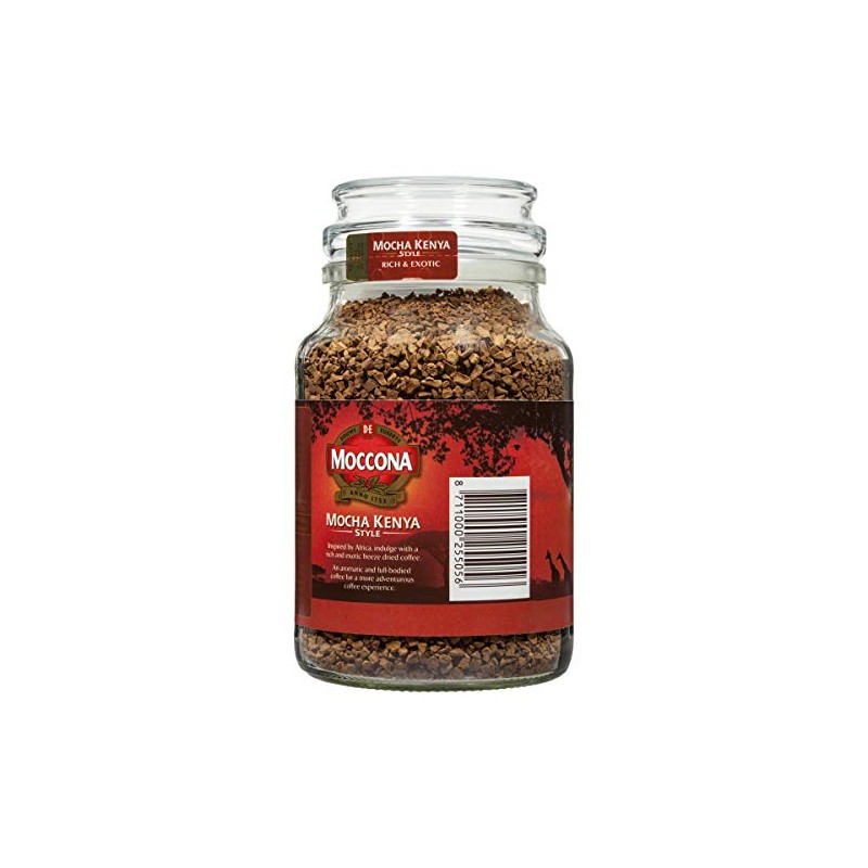 Moccona Mocha Kenya Style Freeze Dried Instant Coffee, 200g