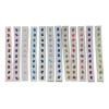 Productos comerciales Balines Con Parche Auriculoterapia 100 Piezas Con Figuras