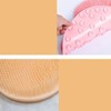 Yagosodee Bathtub Foot Scrubber Back Massage Pad Non-Slip Massage Mat
