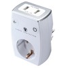 Masterplug SRGAUSBPW/G-MP 1 Charger, Max. 2.1 A, 2x USB Port