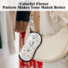 MoKo Glasses Case - [Ultra Lightweight] Woven Sunglasses Bag with