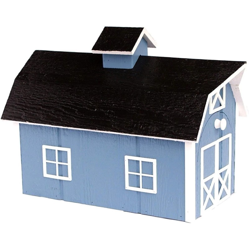 AmishToyBox.com AmishToyBox.co - Forest Green with White Trim