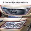 Car door sill protector strips