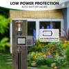 Greensen Smart Programable Sprinkler Timer für Gartenschlauchwassertropfbewässerung mit Regenverzögerung Handbuch