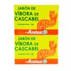 Jabon Vibora de Cascabel Pack de 2 pzas Anahuac