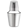 TableCraft 3-Piece Stainless Steel Cocktail Shaker, 8-Ounce | Tablecraft