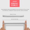 4 Pieces Thick Non-Slip Elastic Sport Headbands Hair Headbands for