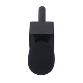 Interview Handheld Adapter for Rode Wireless GO II, 1/2 Interview Microphone Adapter with Flag Handheld Mount, Mic Handle for News Report, TV Interview and Video