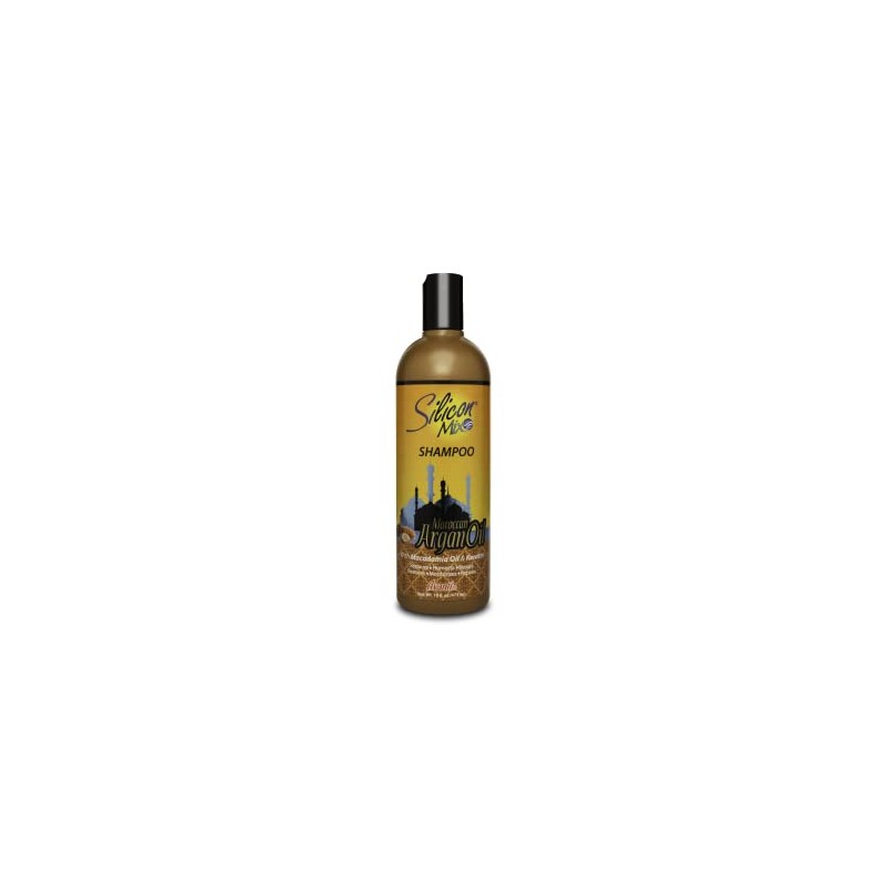 Silicon Mix – Moroccan Argan Oil Shampoo – Unisex –