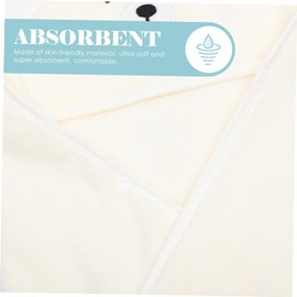 Abaodam Adorable Towels Washcloths Soft Fleece Bath Blanket for Newborns Moisture Absorbent for Boy Girl Bathing