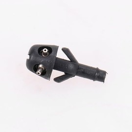 Original Windscreen Washer Nozzle Black Original Ducato Type 230 OE 1301155080