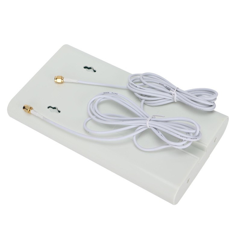 Flat Antenna 4G WIFI 2M SMA Male 700 MHZ to