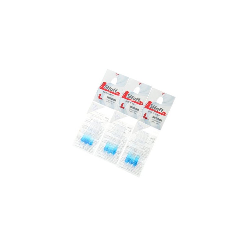a-kitekusu El style El shaft Straight Lock Gradient Clear x