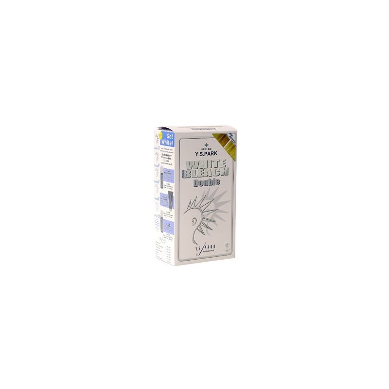 Y.S. Park White Bleach, Double 2.1 oz (60 g) (Value