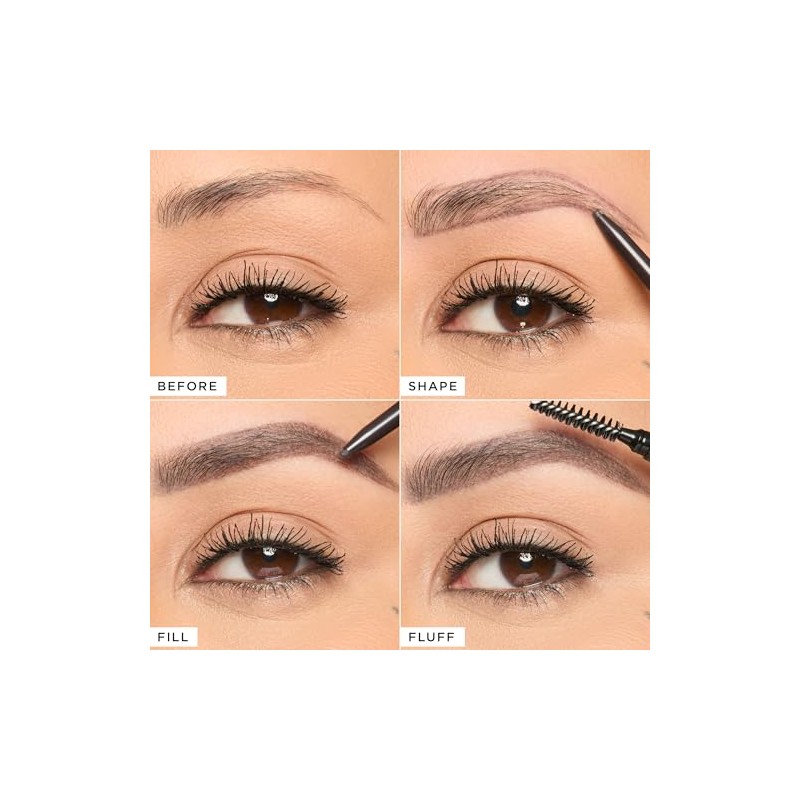 Tarte EmphasEYES For Brows High Definition Eyebrow Pencil Medium Brown