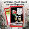 NobleWorks 20 Assorted Box Set Funny Christmas Greeting Cards w/5