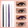 2PCS Waterproof Eyeliner Pencil for Makeup – Long-Lasting, Smudge-Proof, Quick-Dry