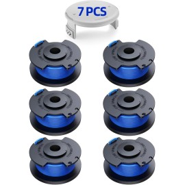 For RYOBI 7 Pcs Weed Wacker String Replacement for Ryobi One+ 18V AC14RL3A, .065'' String