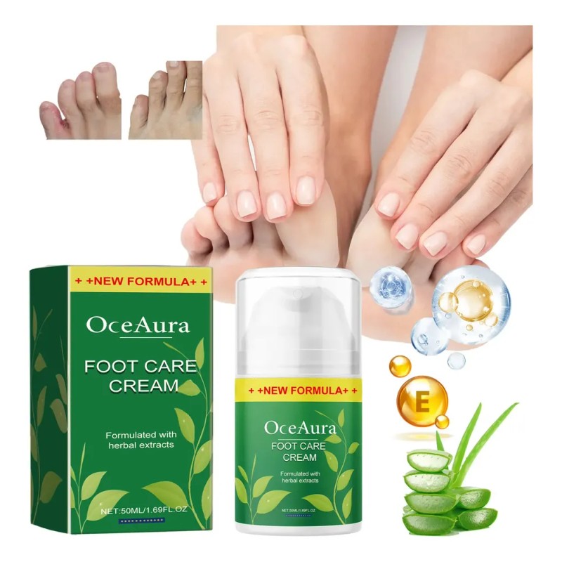 Crema Uñas Pies Hidratante Cuidado Diario 50ml
