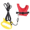 Bird Harness Leash Elastic Easy To Wear Portable Bird Traction