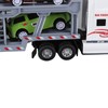 1:48 Carrier Truck Toy Model Alloy Detachable Six Car Kids