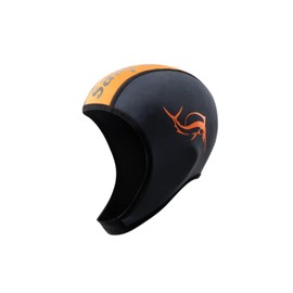 Sailfish Neoprene Cap Adjustable Orange Size L