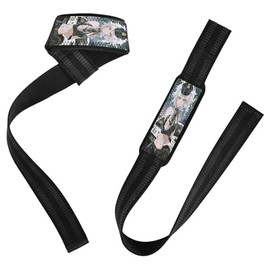 Correas de levantamiento sexy para mujer policía de 26 pulgadas, antideslizantes, para levantamiento de pesas, culturismo, levantamiento de potencia, entrenamiento de fuerza