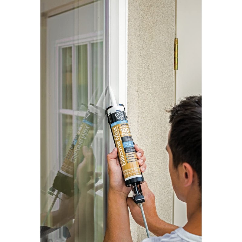 SEALANT SILI WND DR WHT 10.1OZ
