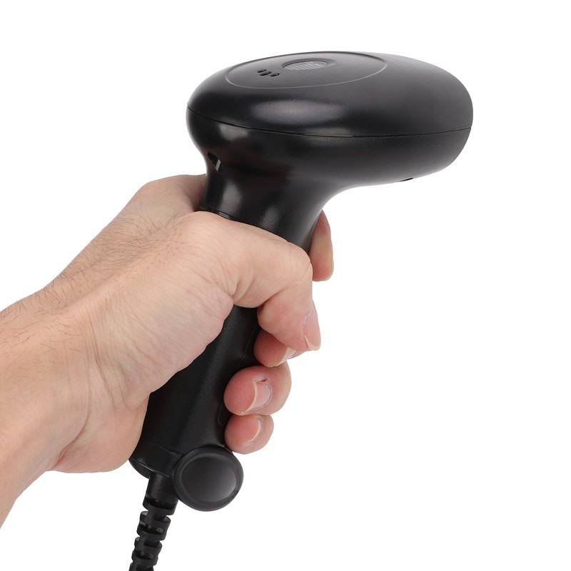 1D Handheld Barcode Scanner Image Bar Code Reader USB Wired
