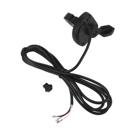 Accelerator Thumb Finger Trigger Throttle for Electric Bike Scooter E bike (Left Hand)