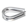 Thimble for Wire Rope 5 mm Pack of 2 Stainless