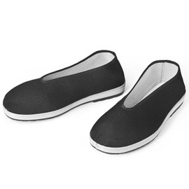 LuxBee - Zapatos Tai Chi aptos para Kung Fu y artes marciales, ligeros, suaves y transpirables, adecuados para actividades en interiores y exteriores, antideslizantes para conducción de automóviles y
