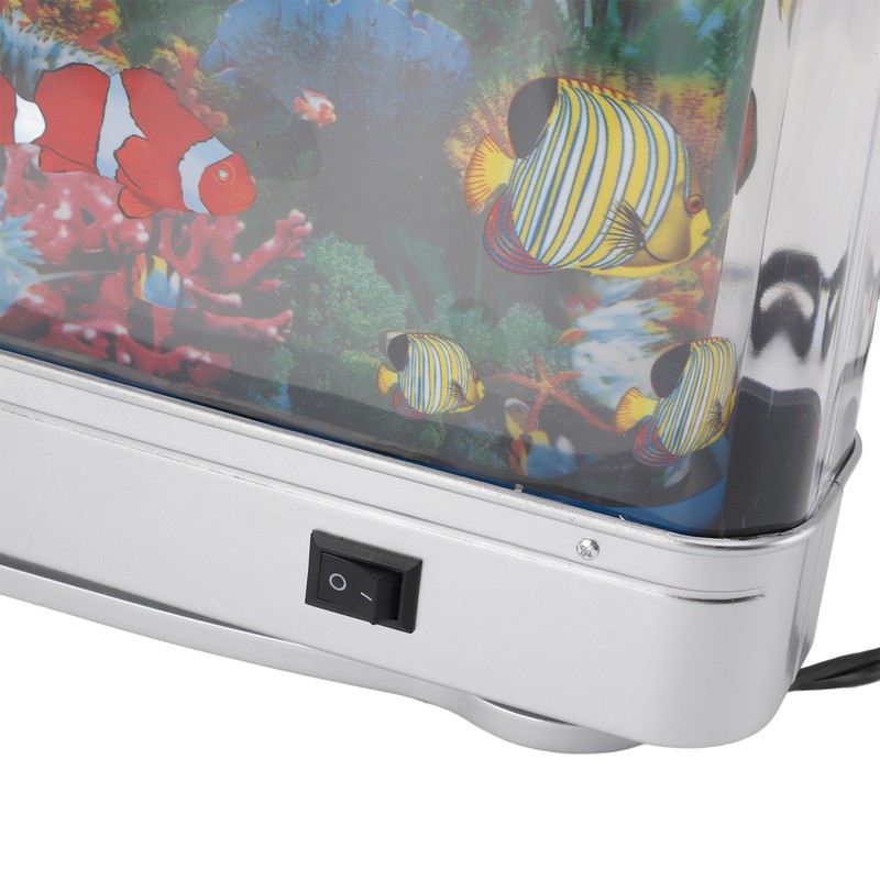 Artificial Aquarium Lamp LED Light Compact Fake Fish Tank Aquarium