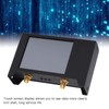 Vector Network Analyzer Iron Housing 2.8in LCD Touch Screen High