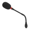9.8in Professional Gooseneck Microphone Flexible Desktop Gooseneck Condenser Microphone for