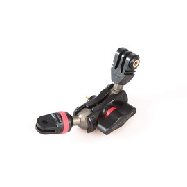 iSHOXS Small Grab Pro 40 Ball Head Extension for GoPro and Compatible Action Camera Mounts ABS Recording with Aluminium Ball Heads 40 mm