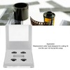 4PCS Slide Film Cutter Blade Steel Plastic Negative Film Cutter