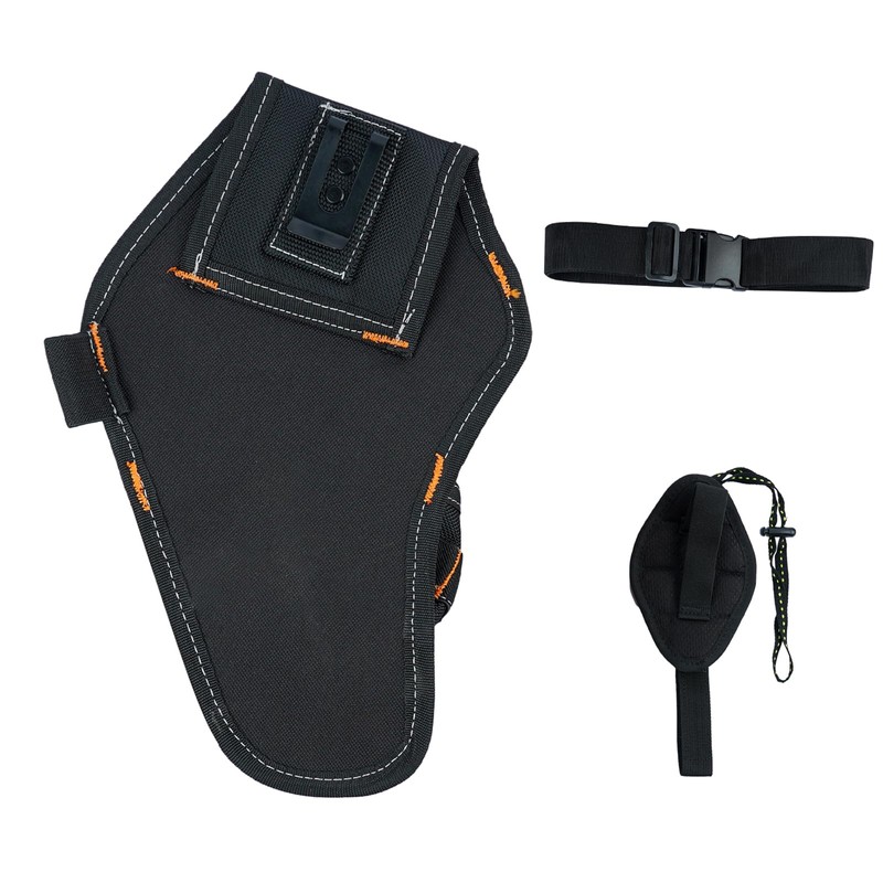 Right Handed Drill Holster,KUNN 3-in-1 Impact Driver Holder Combo with