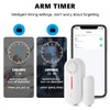 UanTii Tuya WiFi Door Window Detector with Light Sound Alarm