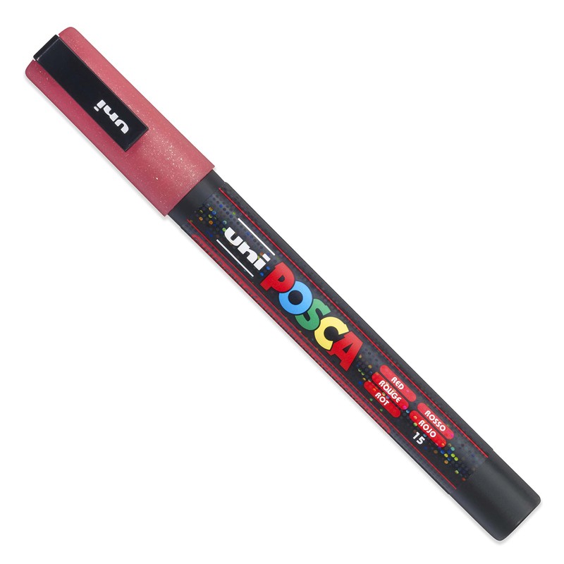 Posca PC-3ML Paint Marker Art Pens - 0.9-1.3mm - Set