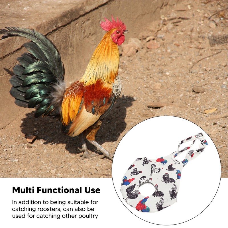 Chicken Holder Bag Efficient Catching Safe Transportation Rooster Hen Sling
