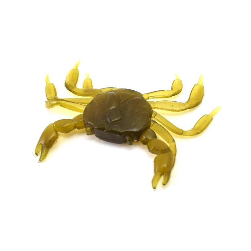 Five Star Fresh Peeling Crab Worm, Crab Worm, Black Dye,