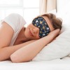 Cute Dog Sleep Mask Breathable Soft Eye Mask for Sleep