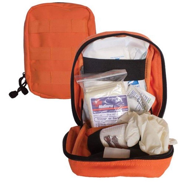 Fox Outdoor Products Large Modular First Aid Kit, Safety Orange