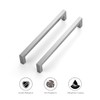 Ravinte 18 Pack 8 Inch Kitchen Square Cabinet Handles Satin