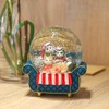 Cat Snow Globes, Blue Cat Snow Globe for Kids, Christmas