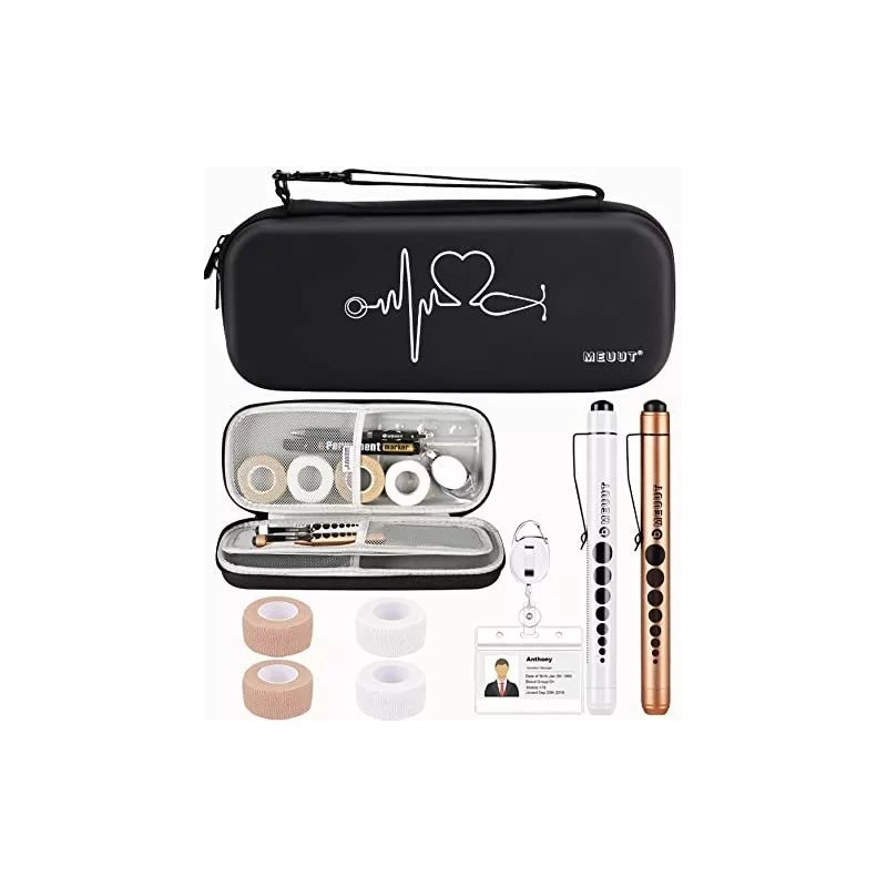 Meuut Kit De 11 Piezas Fundas De Estetoscopio