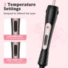 3/8 Inch Small Curling Iron, 9mm Tiny Curling Wand for