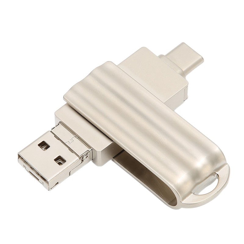 USB Flash Drive USB2.0 2 in 1 High Speed 256G