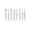 8 Pcs Watch Screwdriver Set 0.6 To 2mm Precise Slot